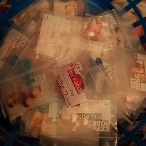 Lot of 92 Fake Nail Sets Mixed Styles Sizes Colors – Press On & Glue On Nails